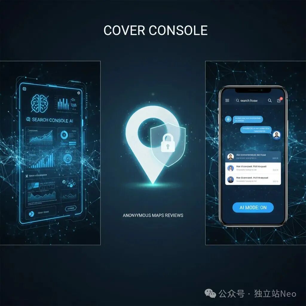 Google年底放大招！GSC引入AI配置、地图评论允许匿名、AI搜索无缝切换，SEO人如何接招？