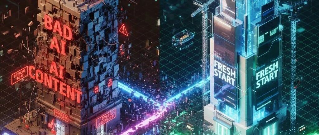 谷歌警告：还在想靠“人工重写”拯救AI站？不如直接推倒重来！